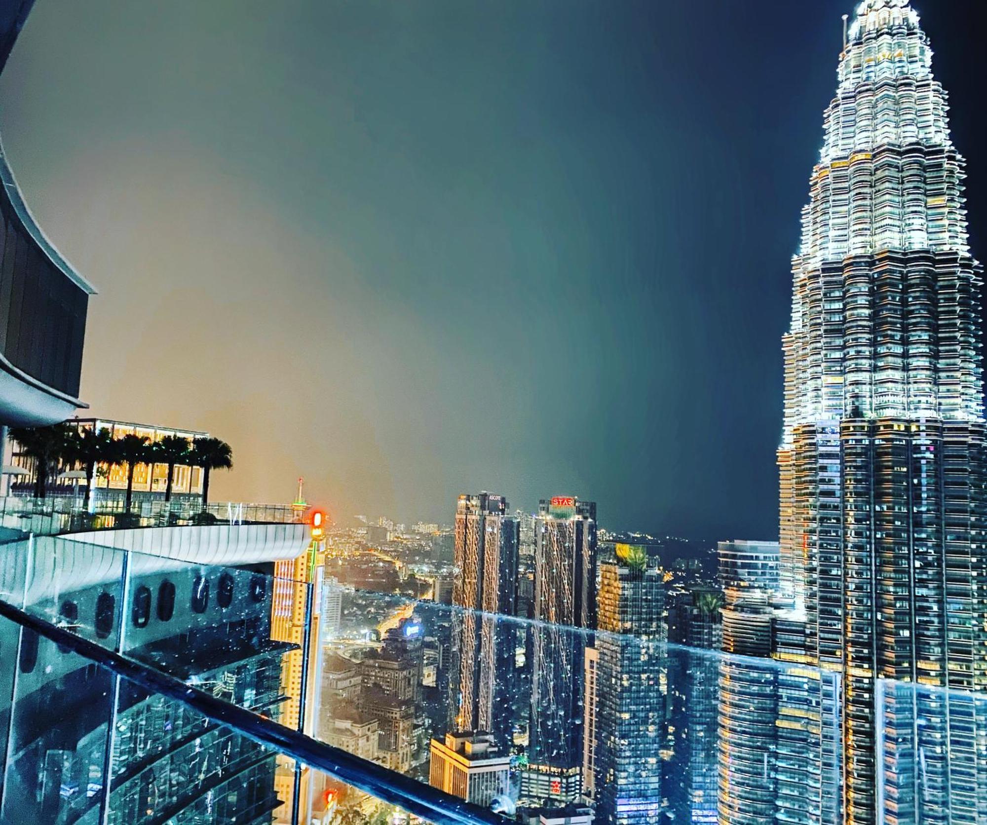 Sky Klcc Kuala Lumpur